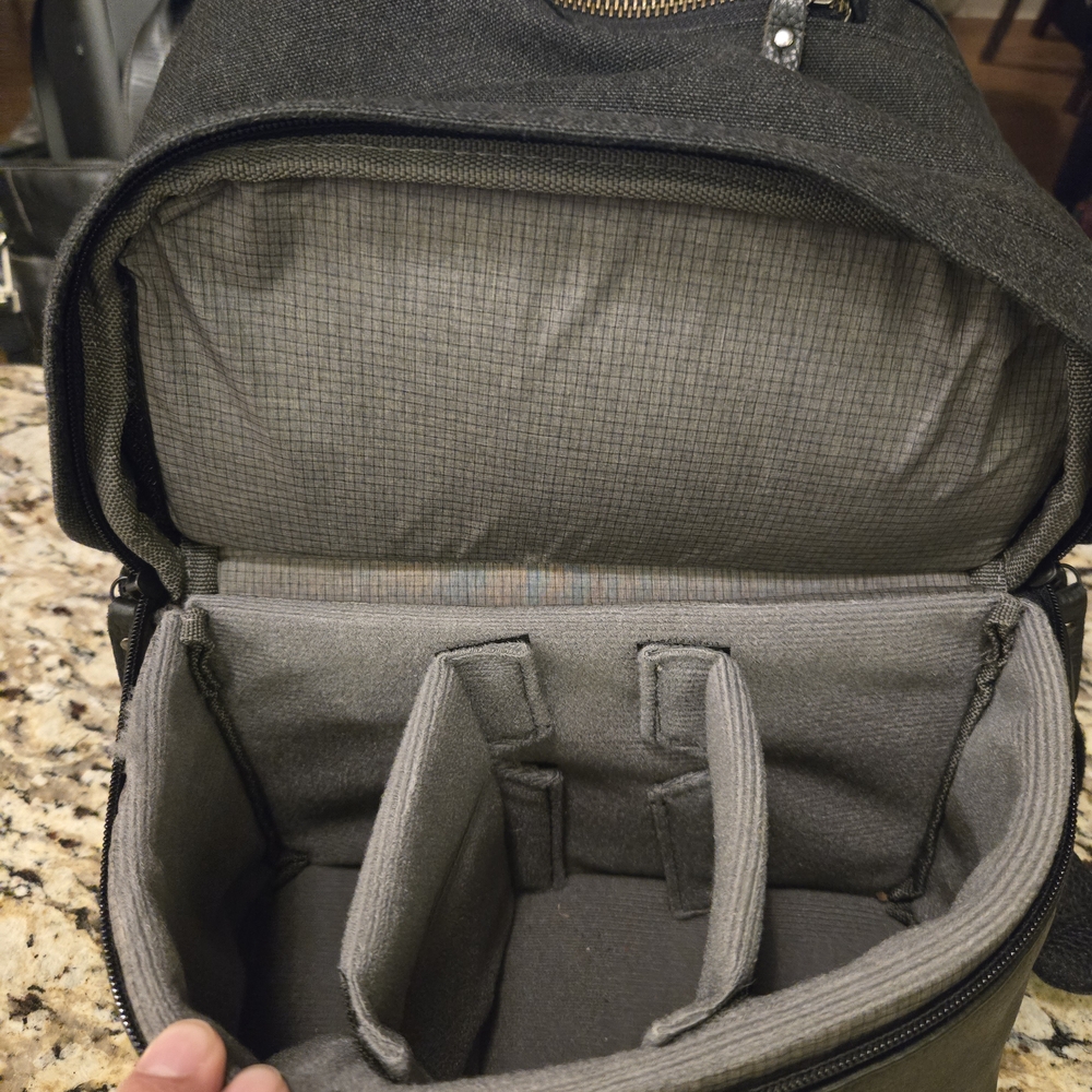TEMBA Cooper Slim Camera Backpack - Picture 6 of 8